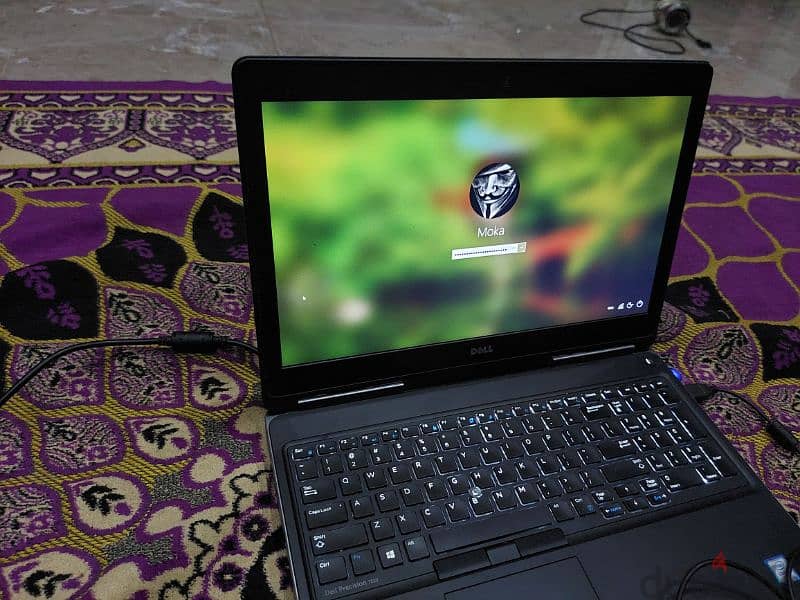 إعلان بيع لابتوب - مواصفات ممتازة Dell precision 7510 0