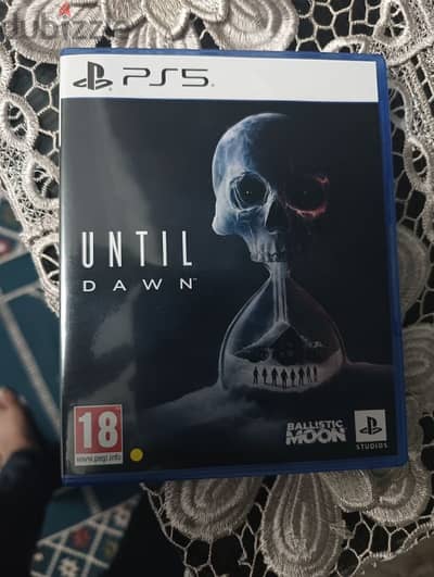 untill dawn استخدام ٥ ايام بس playstation5