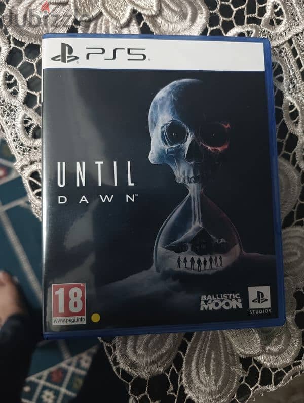 untill dawn استخدام ٥ ايام بس playstation5 0