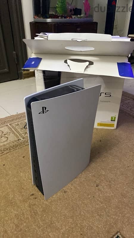 Ps5 CD version  with all accessories and box + 1 year warranty (IPS) 0