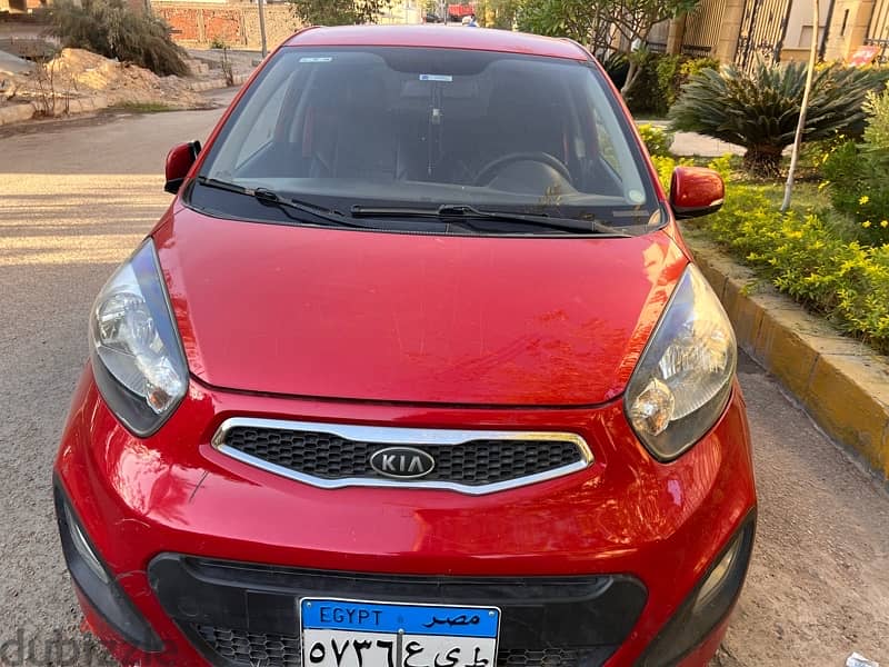 كيا بيكانتو 2012 Kia bicanto 0