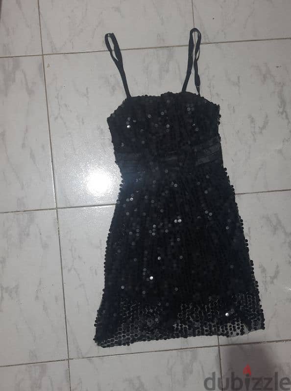 Black soiree dress 2