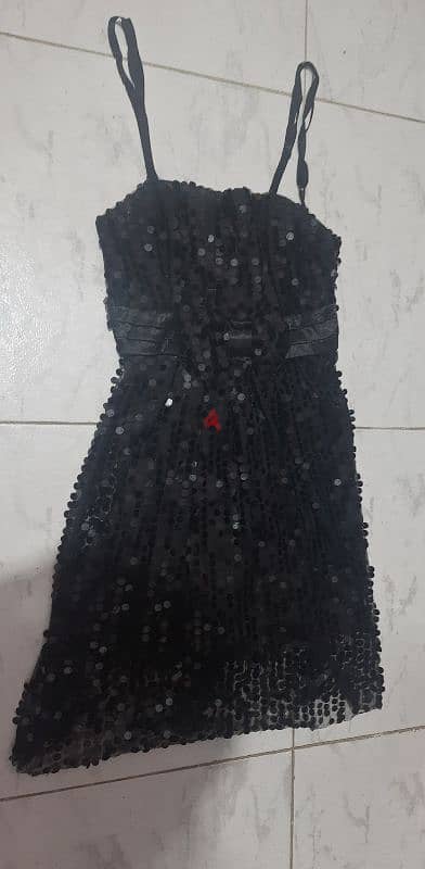 Black soiree dress 4