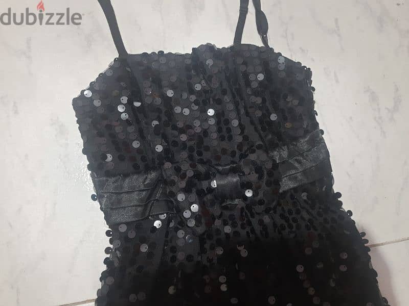 Black soiree dress 6