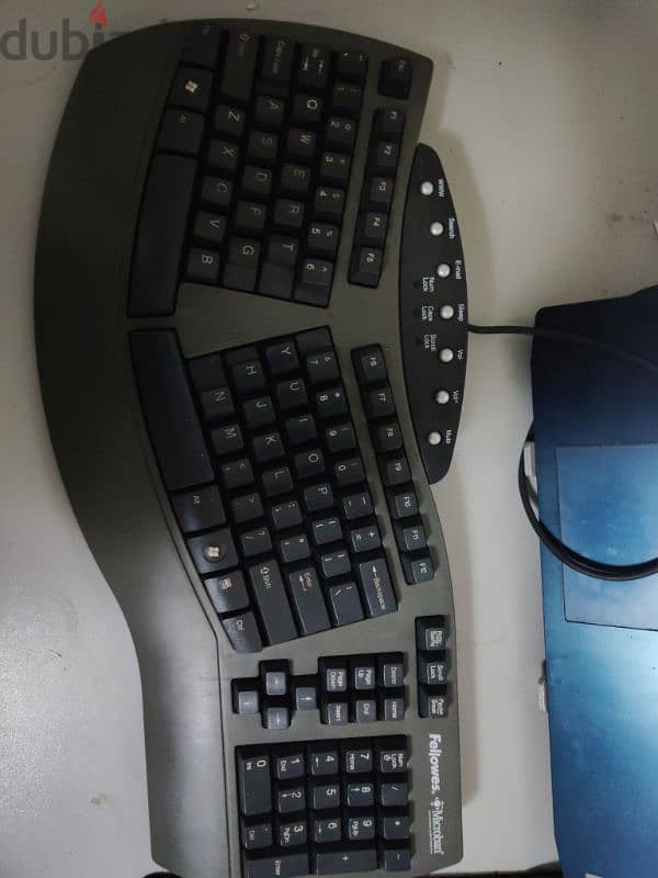 Ergonomic keyboard 5