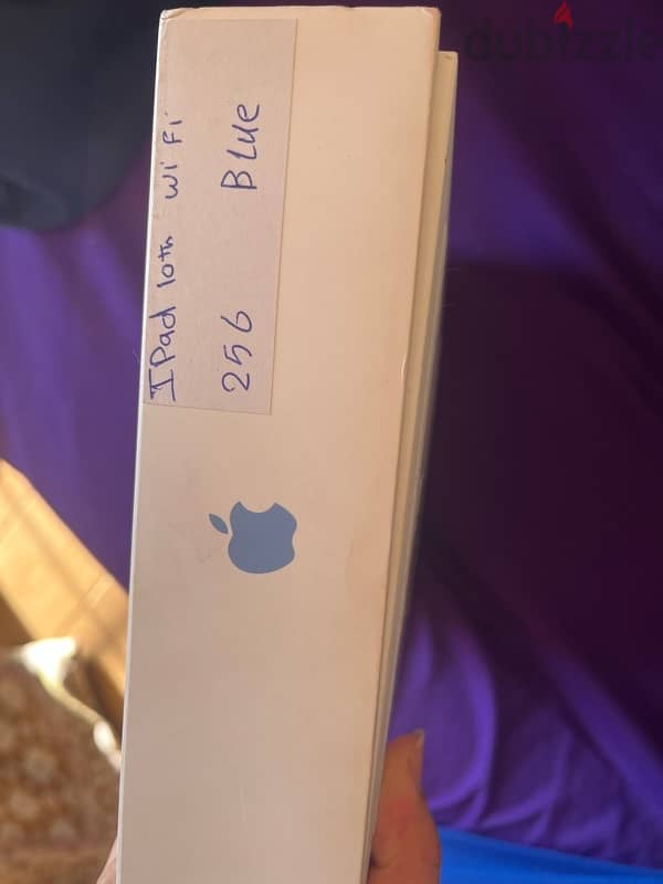 iPad 10th generation Blue 256G Only Wifi 8