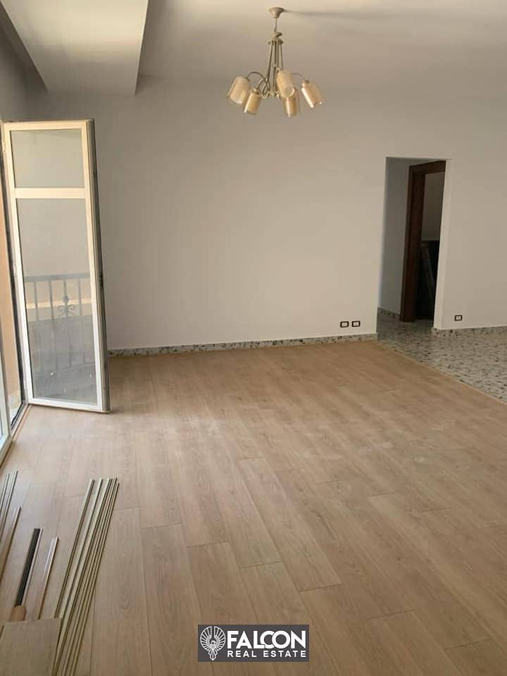 Ready To Move Apartment Fully Finished 159m Direct View On Salah Salem For Sale In Arabesque New Fostat With Installments 0