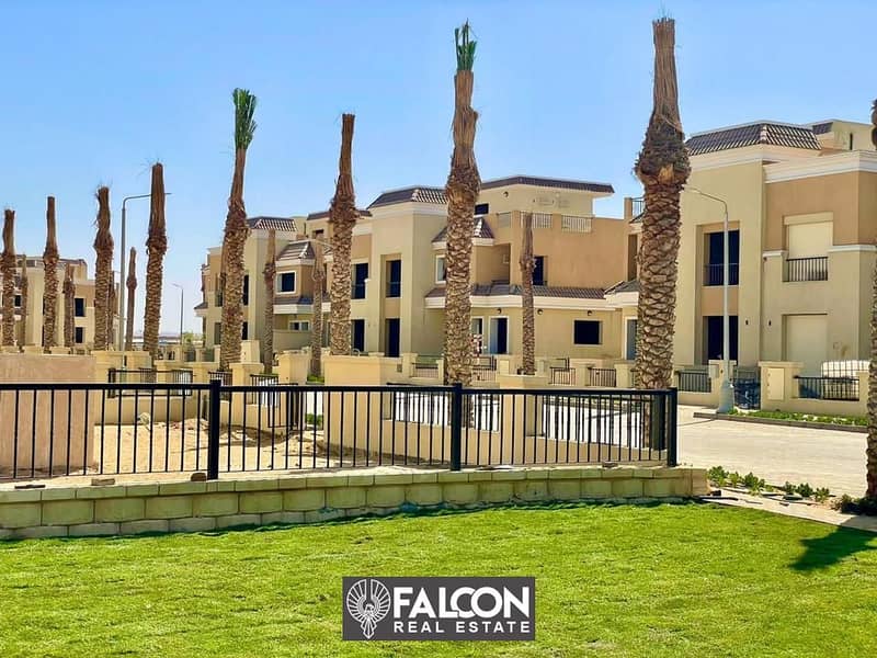 بسعر الطرح الاول امتلك S Villa بمساحة 239م في كمبوند سراي سور بسور مع مدينتي في القاهره الجديدة دقايق من المستقبل سيتي ومطار القاهرة الدولي 0