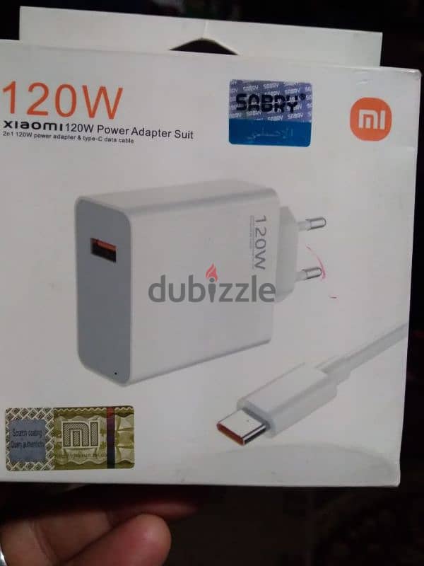 شاحن شاومي اصلي 120w جديد xiaomi 120w power adapter suit 0