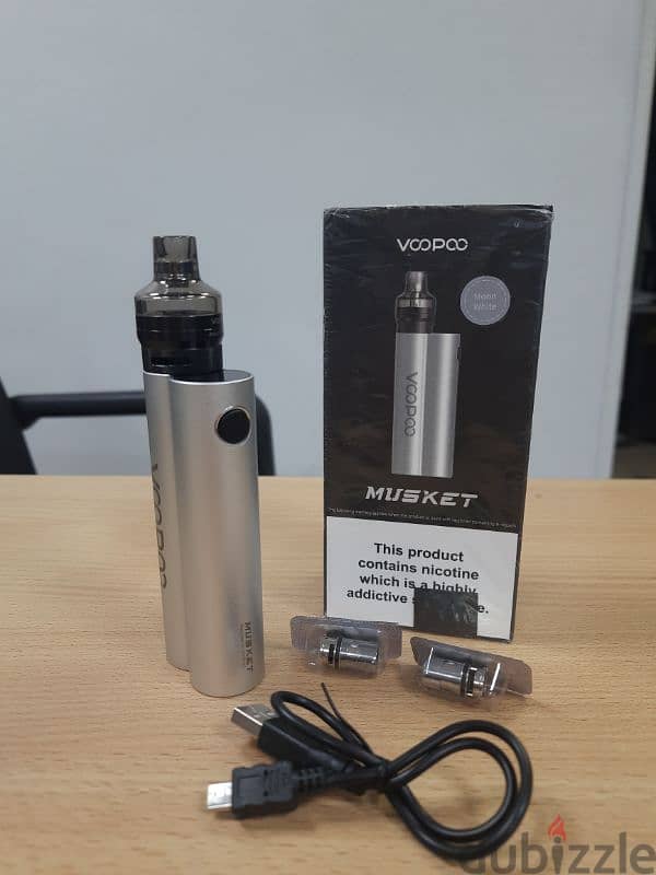 Musket kit Voopoo جديدة زيرو تم فتح العلبة للتصوير لم تستخدم 3