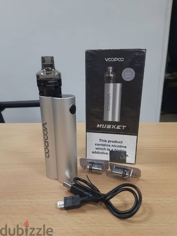 Musket kit Voopoo جديدة زيرو تم فتح العلبة للتصوير لم تستخدم 5