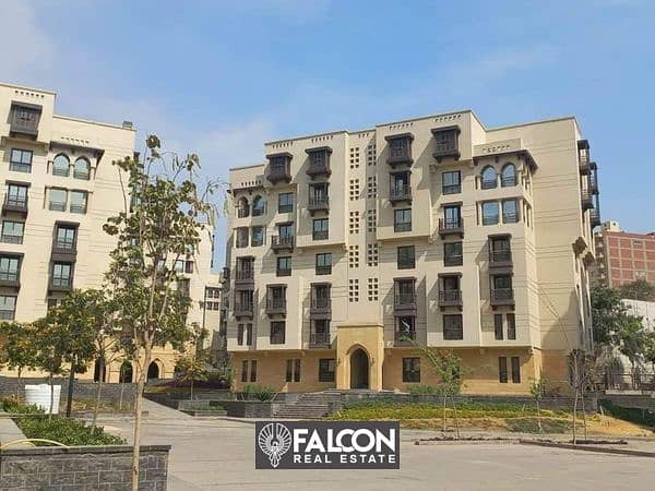 Ready To Move Apartment Fully Finished 124m Direct View On Salah Salem For Sale In Arabesque New Fostat With Installments 0