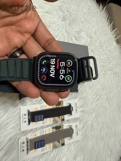 Apple watch Ultra 2 49mm Black Ti