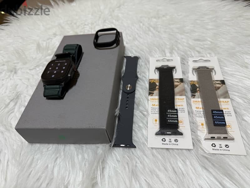 Apple watch Ultra 2 49mm Black Ti 1