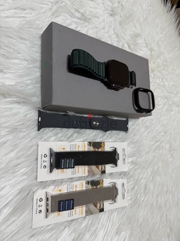 Apple watch Ultra 2 49mm Black Ti 2