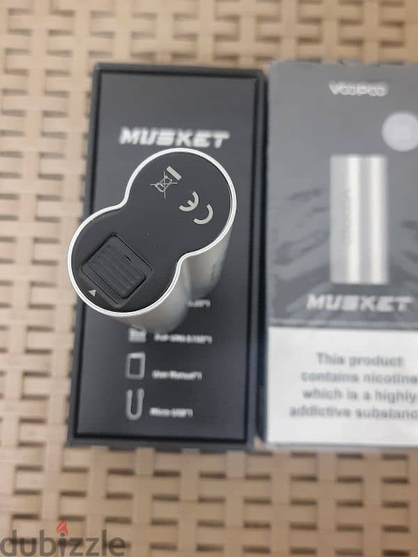 Musket kit Voopoo جديدة زيرو تم فتح العلبة للتصوير لم تستخدم 8