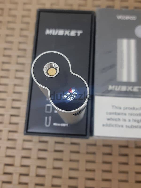 Musket kit Voopoo جديدة زيرو تم فتح العلبة للتصوير لم تستخدم 9