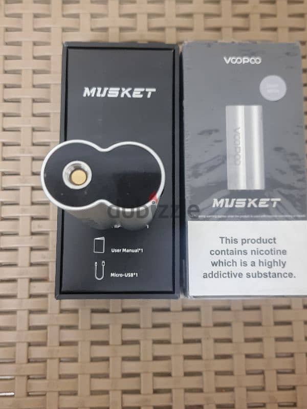 Musket kit Voopoo جديدة زيرو تم فتح العلبة للتصوير لم تستخدم 10