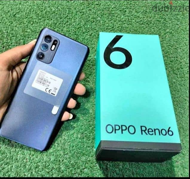 oppo reno 6  128مساحه 8رام كاميرا خلفيه 46 ,8 ,2 ,2 كاميرا اماميه 44 3