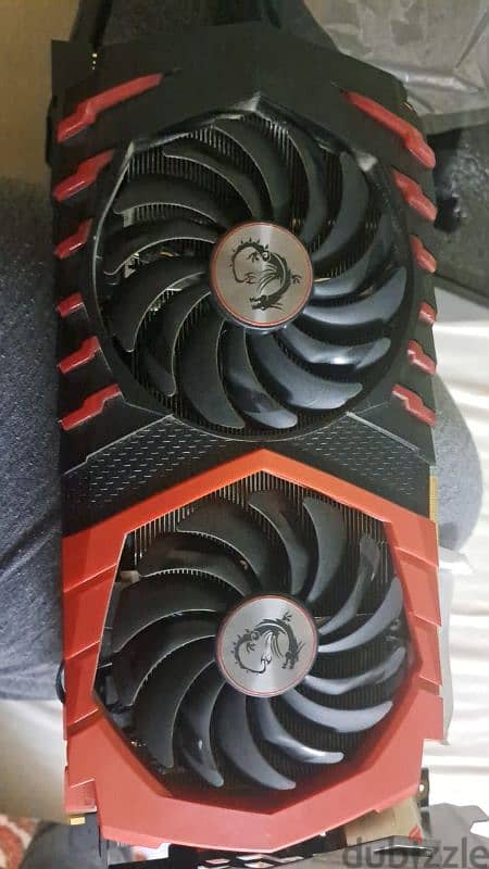 Nvidia Geforce Gtx 1070  8g | msi gaming x version 1