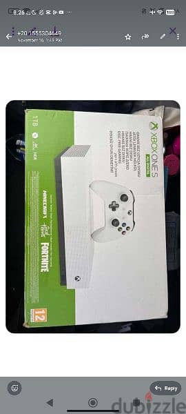 Xbox one s 1tb 0