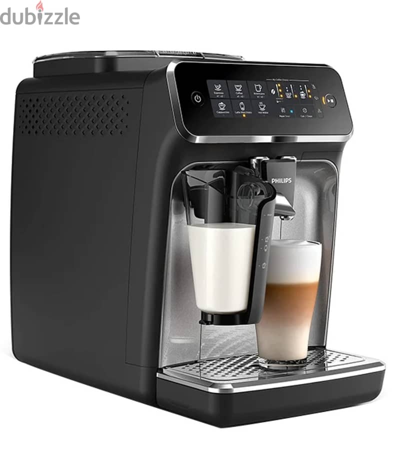 جديده متبرشمه  Philips coffee machine fully automatic 3200 series 1