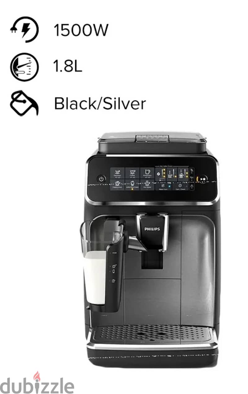 جديده متبرشمه  Philips coffee machine fully automatic 3200 series 2