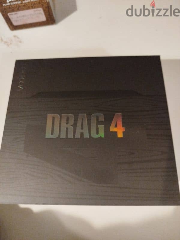 Drag 4 Full Kit ( cover + battery + case +tank) 0