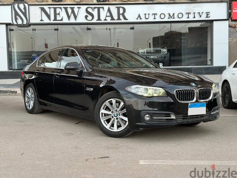 BMW 520i 2015 0