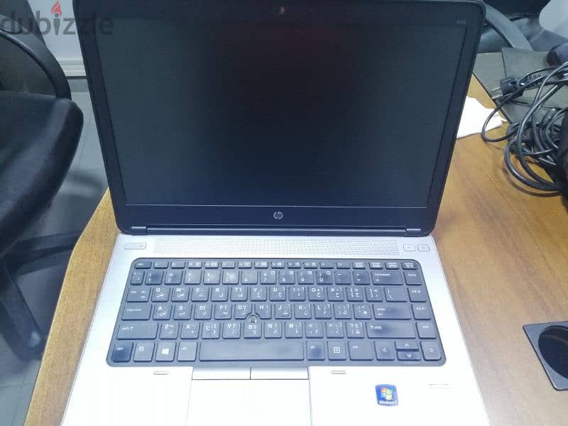 لاب توب hp probook 645 g1 للبيع بحالة جيدة 0