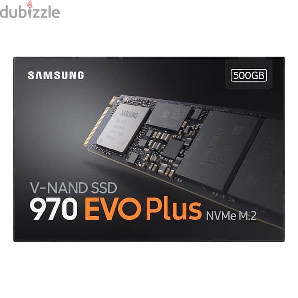 Samsung evo 970 plus 500gb 0