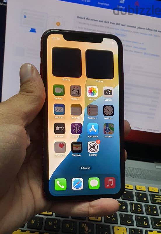 iphone 11 128g فيس ايدي طلقه 0