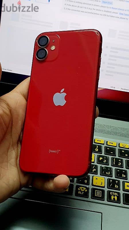 iphone 11 128g فيس ايدي طلقه 3