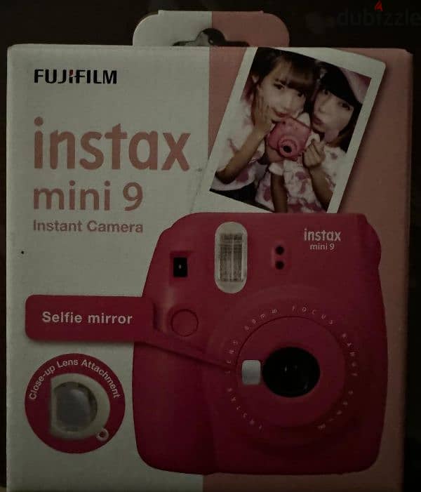 instax mini 9 NEW pink 0