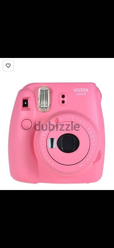 instax mini 9 NEW pink 1