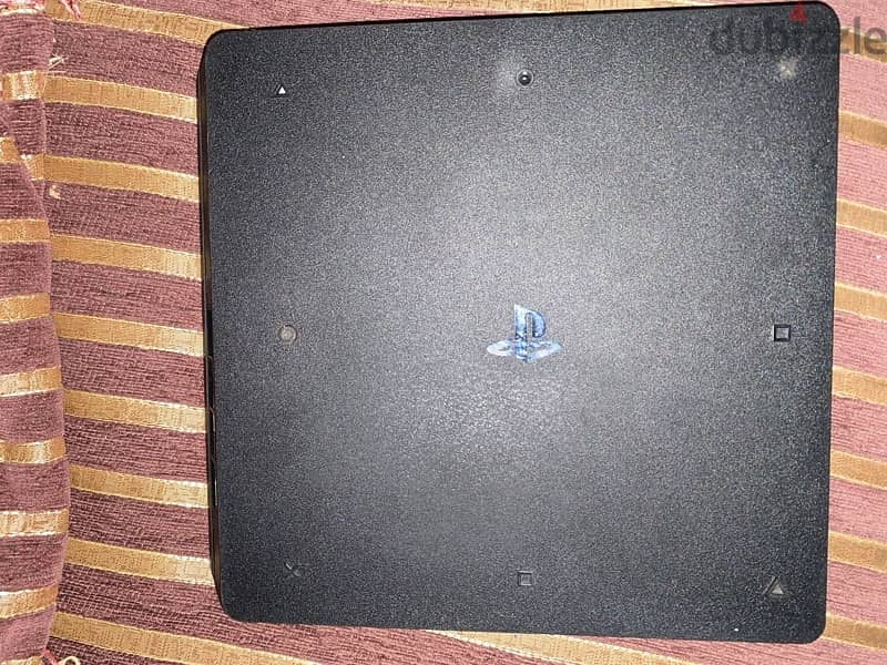 ps4 slim 1 tera with two games 1