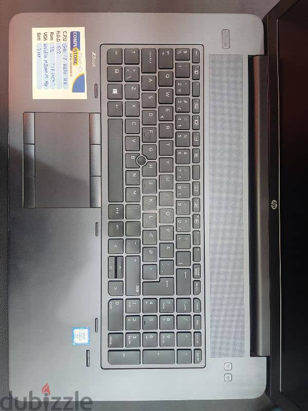 Hp Zbook G3 2