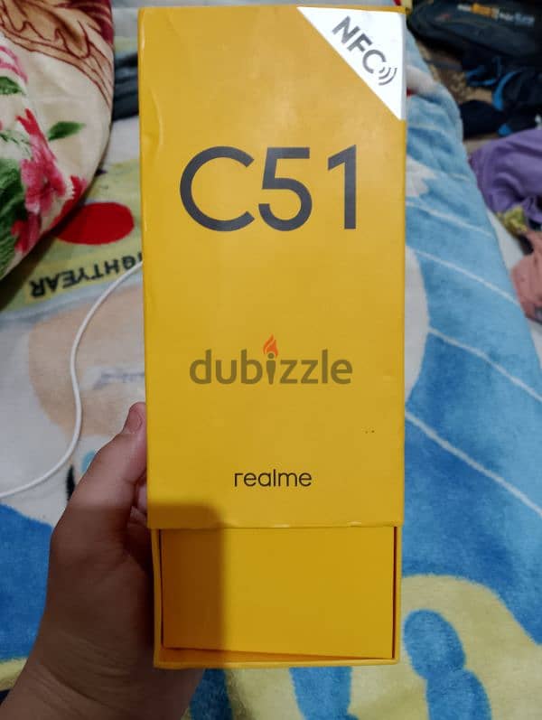 Realme c51 nfc+jyroscope sensor edition 7