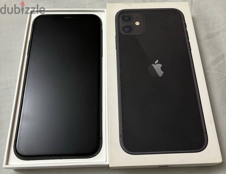 iPhone 11 64G Black 1