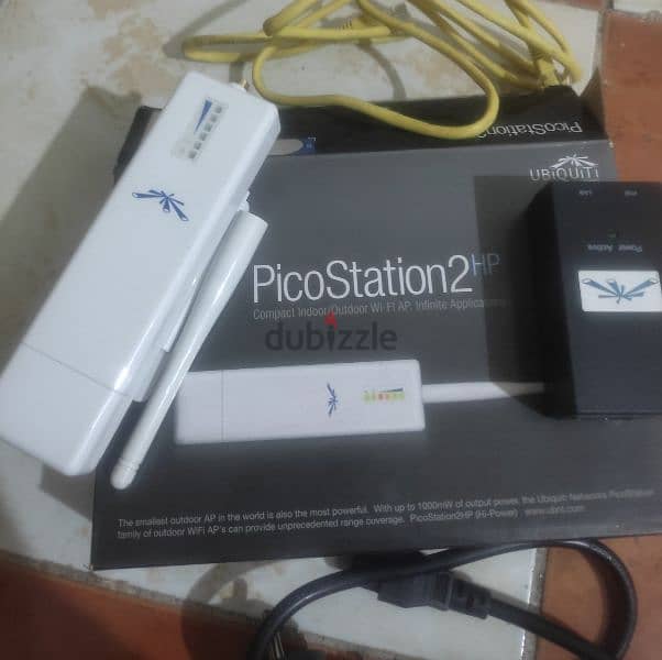 picostation 2hp جهاز اكسس 1