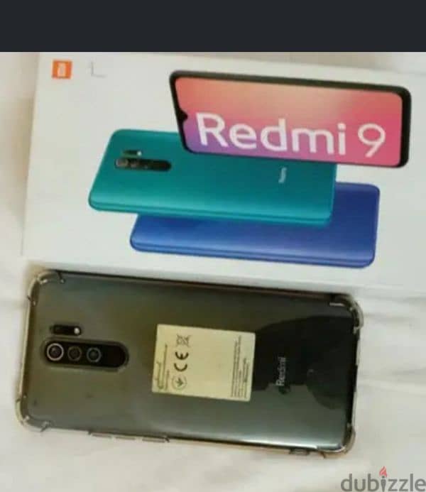 Redmi 9 بدون صيانه ممتاز 3