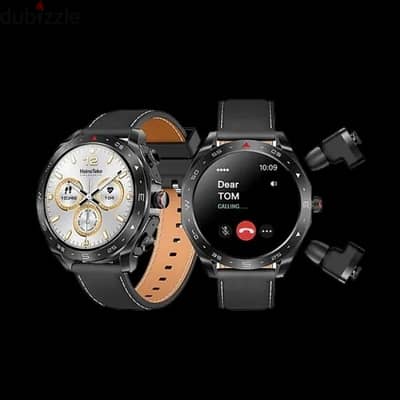 Haino Teko ST-5 air buds watch