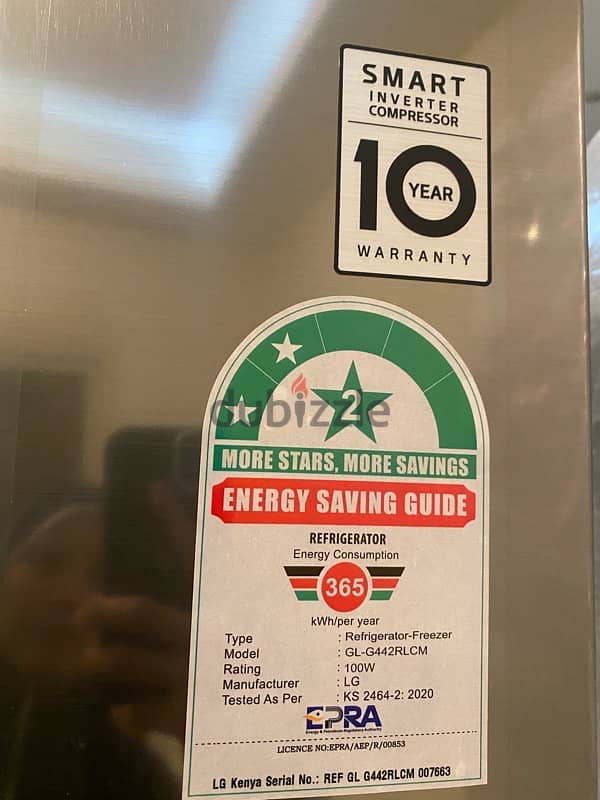 LG SMART INVERTER BRAND NEW 0