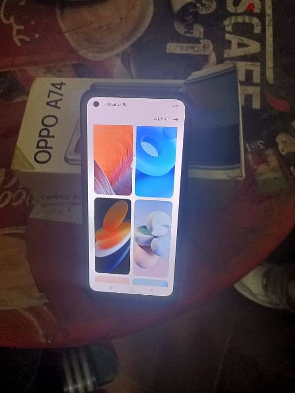 oppo a74 0