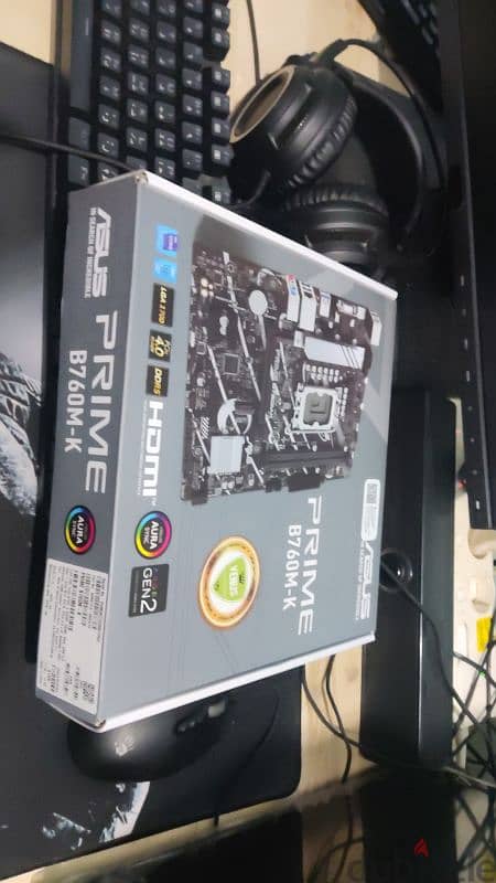 asus prime b760m-k ddr5 للبيع 1