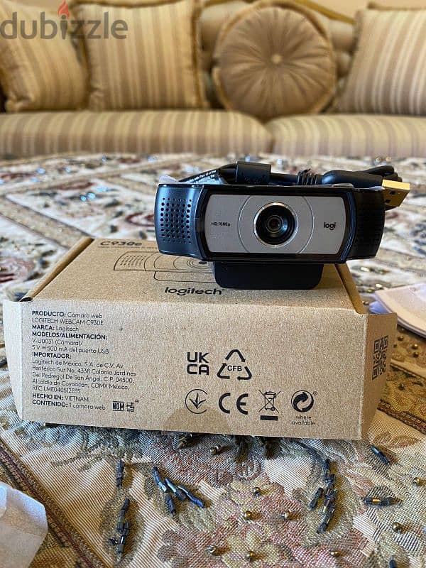 Logitech C930e 1080P HD Video Webcam 0