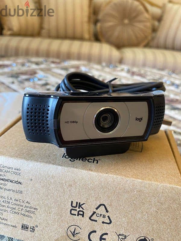 Logitech C930e 1080P HD Video Webcam 3