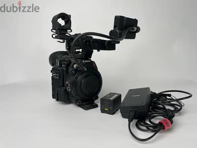 Canon C200 + Full Accessories kit