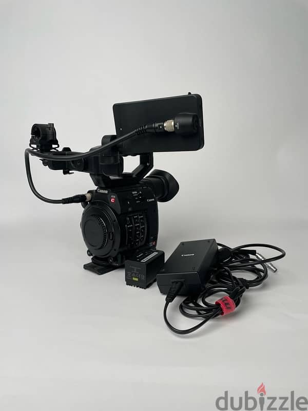 Canon C200 + Full Accessories kit 1