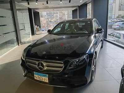 مرسيدس بنز اي 200 2020 AMG fully loaded